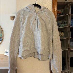 lululemon athletica Heather Gray Women's Hoodie